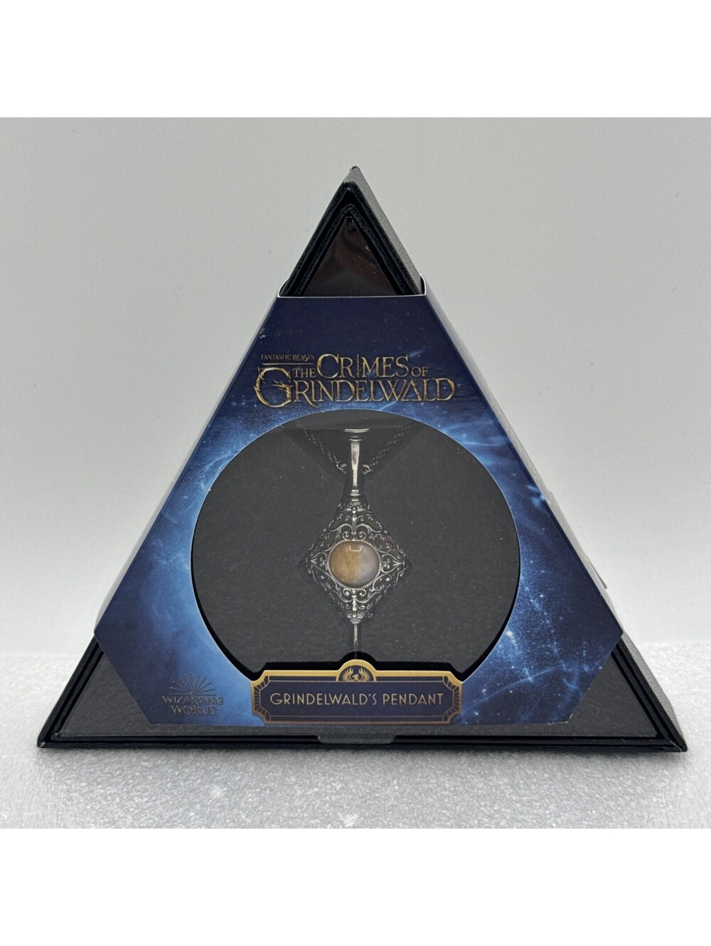 Fantastic Beasts Grindelwald's Pendant Blood Pact Replica Noble Collection 2018